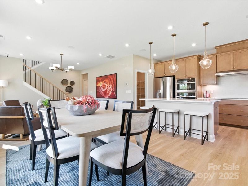 9' Ceilings set this home apart. *Model Photos | Actual finishes, structural selections, and orientation may vary. 9' Ceilings set this home apart. *Model Photos | Actual finishes, structural selections, and orientation may vary.