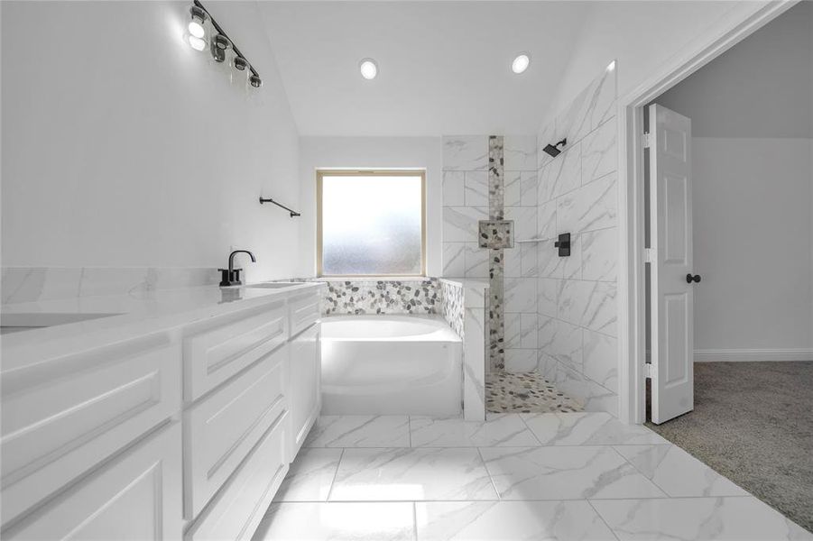 Furnished interior view inside a new home in , Terrell (Image 8).