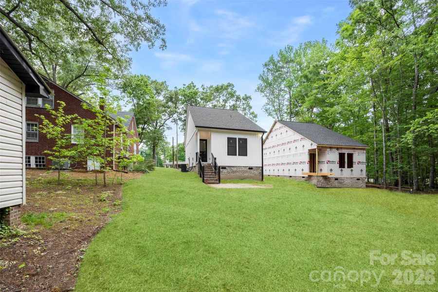 Exterior details and patio area of a home in , Albemarle (Image 4).
