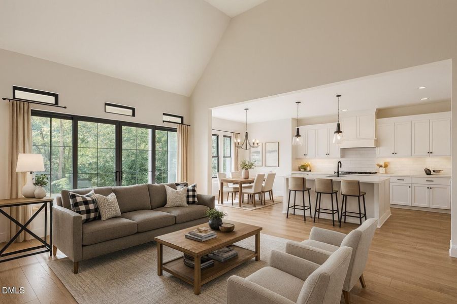 Living Area. Front. Created with AI Living Area. Front. Created with AI