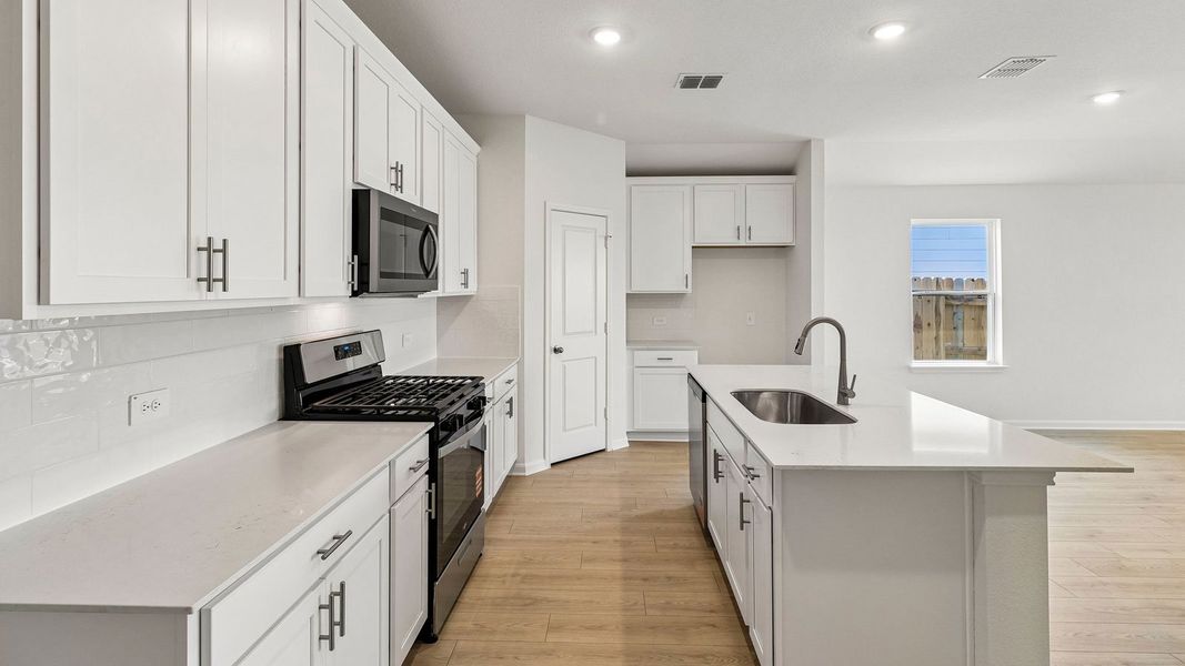 Furnished interior view inside a new home in Briarwood, Elgin (Image 7).