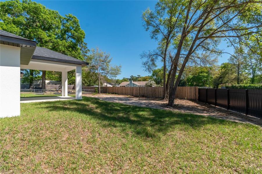 Exterior details and patio area of a home in , Belleview (Image 3). Exterior details and patio area of a home in , Belleview (Image 3).