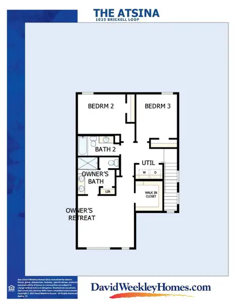 Floor Plan - 2nd Floor