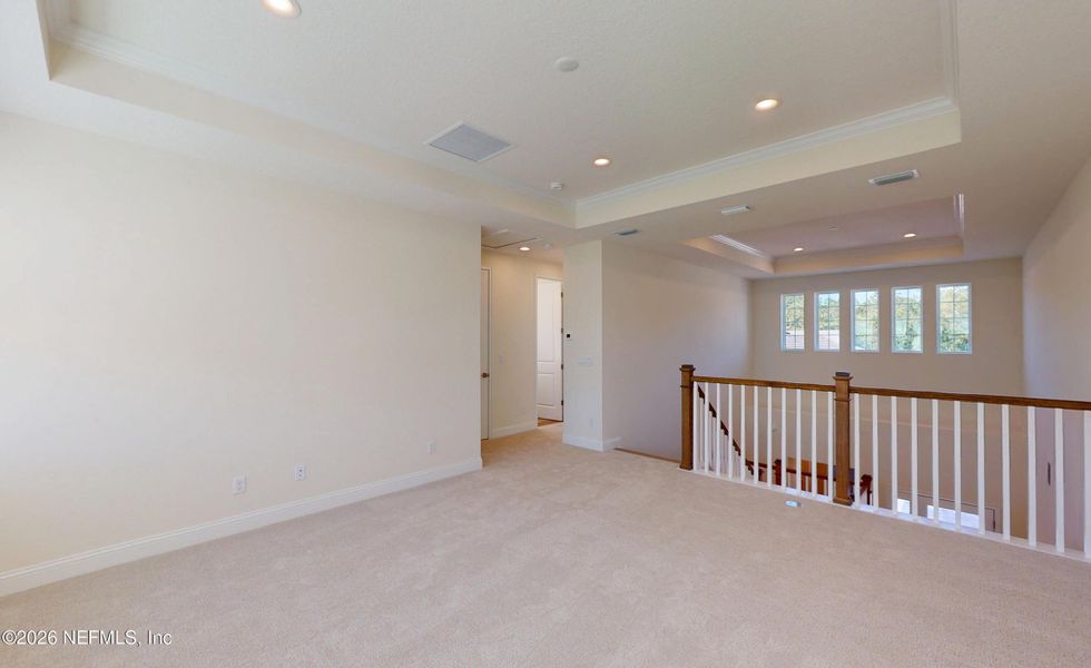 Spacious, unfurnished interior of a new home in Nocatee, Ponte Vedra (Image 25).