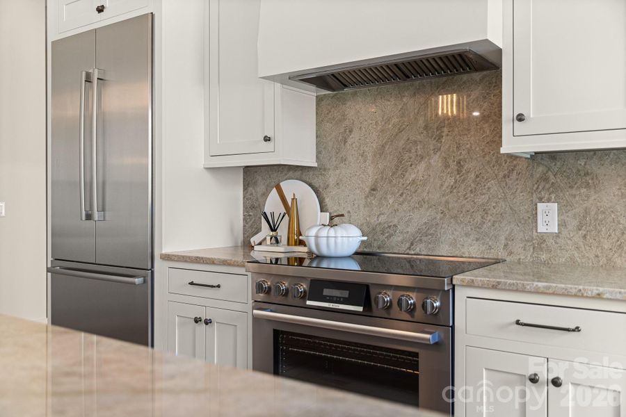 Furnished interior view inside a new home in , Fletcher (Image 15).