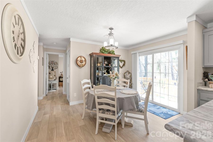 dining room and hall to other bedrooms dining room and hall to other bedrooms