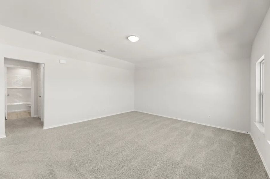 Front exterior of a new home in Heartland, Heartland, TX, highlighting curb appeal (Image 15). Front exterior of a new home in Heartland, Heartland, TX, highlighting curb appeal (Image 15).