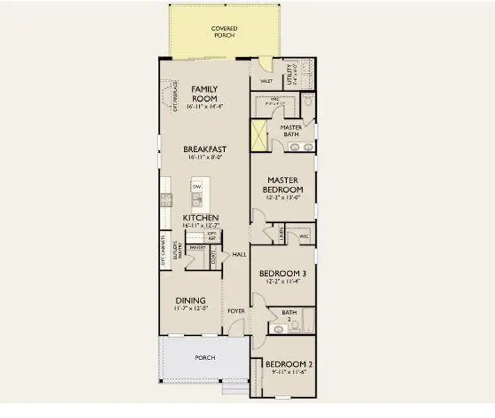 2D floor plan layout of this home in , Summerville, SC (Image 2). 2D floor plan layout of this home in , Summerville, SC (Image 2).