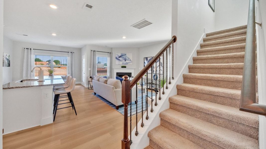 Image 39 representing the Salem by D.R. Horton in Price's Point, Knoxville, TN.