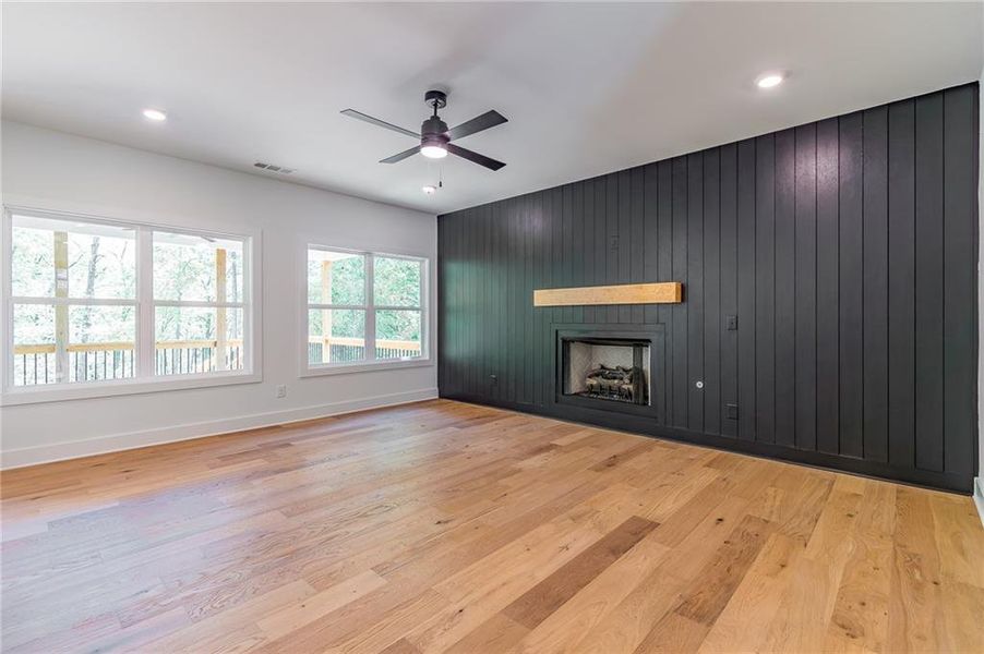 Spacious, unfurnished interior of a new home in , Gainesville (Image 31).