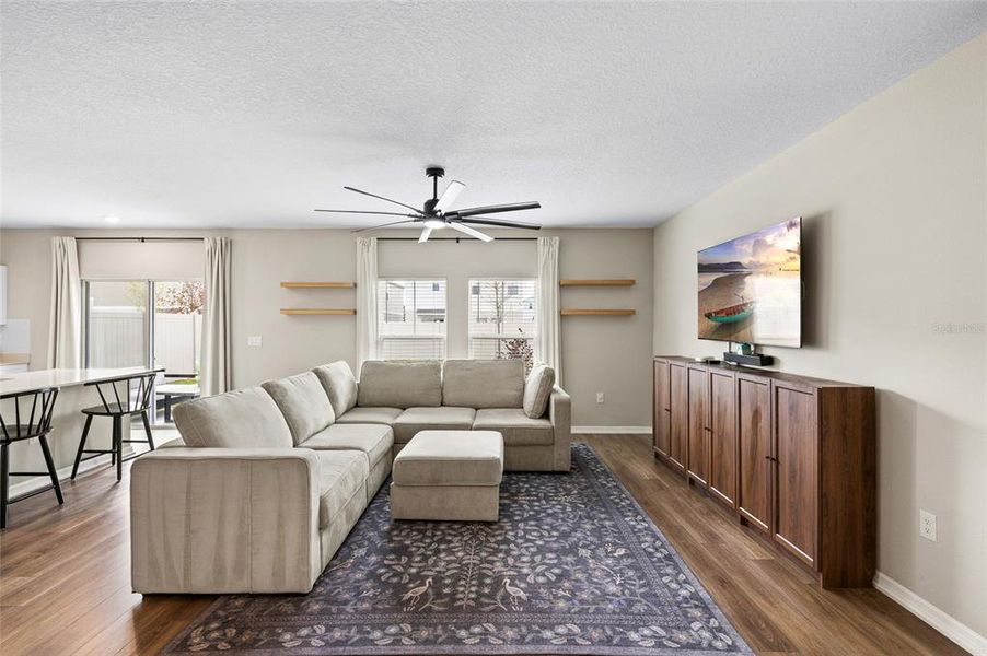Furnished interior view inside a new home in Hawkstone, Lithia (Image 19).