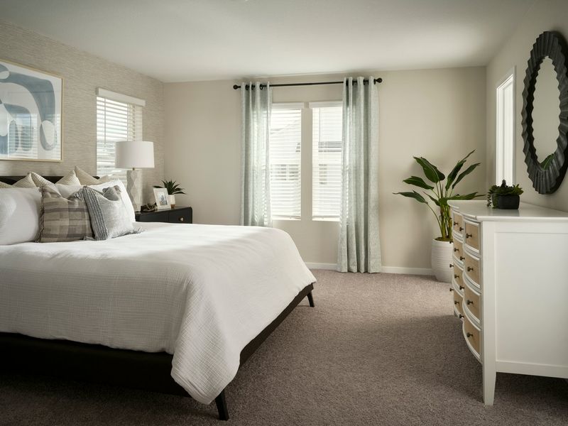 Furnished interior view inside a new home in Barefoot, Firestone (Image 7).