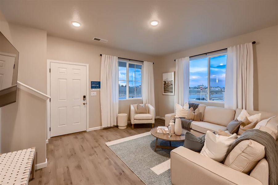 Foyer | Biscayne | Spring Valley | New Homes In Longmont, CO By Landsea Homes