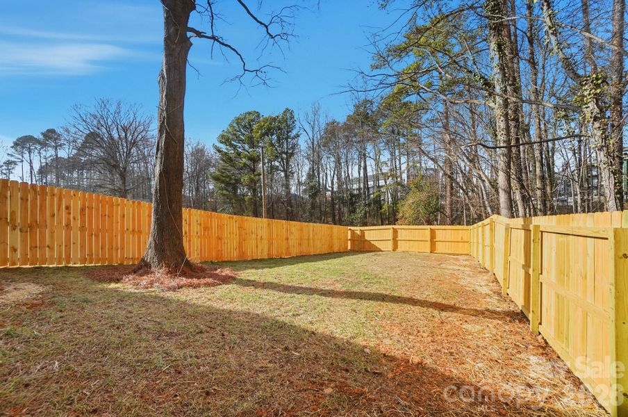 Exterior details and patio area of a home in , Charlotte (Image 3). Exterior details and patio area of a home in , Charlotte (Image 3).