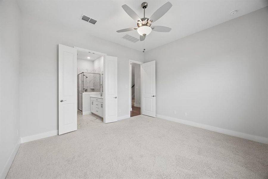 Spacious, unfurnished interior of a new home in Lexington Frisco, Frisco (Image 24). Spacious, unfurnished interior of a new home in Lexington Frisco, Frisco (Image 24).