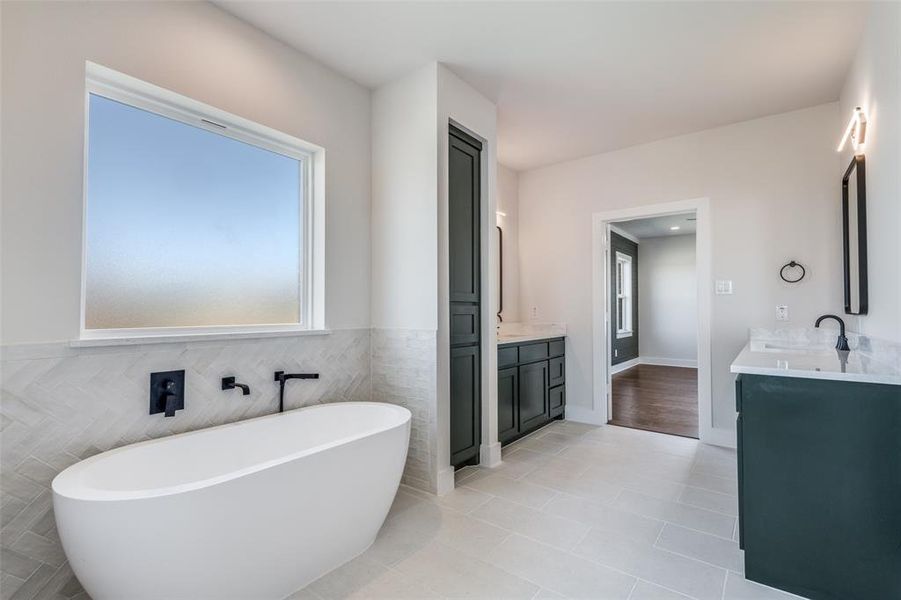 Furnished interior view inside a new home in , Nevada (Image 12).