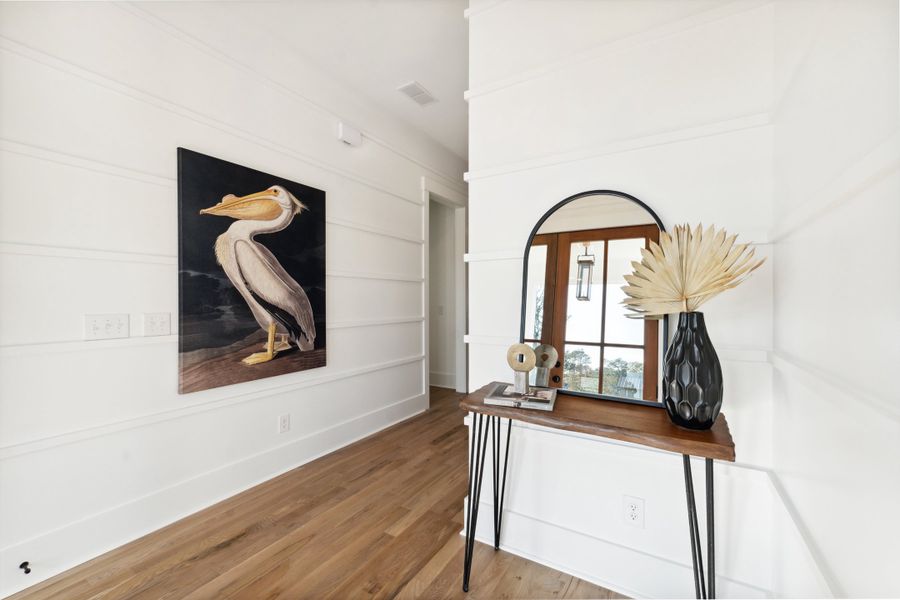 Representative furnished interior of a home built from the Edisto by Homes by Dickerson in Charleston Proper, Charleston (Image 6).