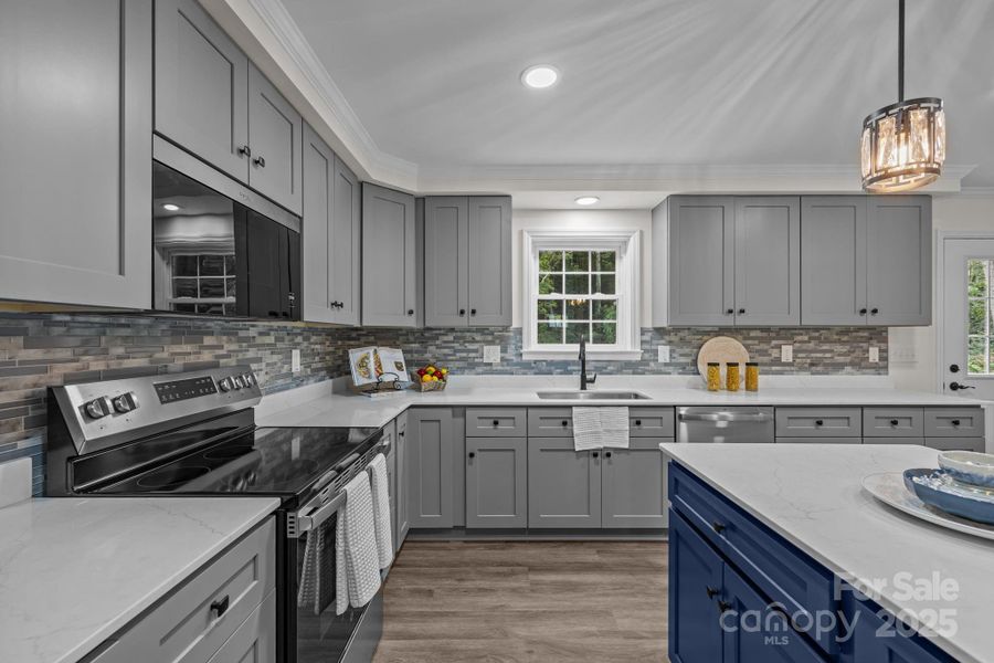 Furnished interior view inside a new home in , Black Mountain (Image 8). Furnished interior view inside a new home in , Black Mountain (Image 8).