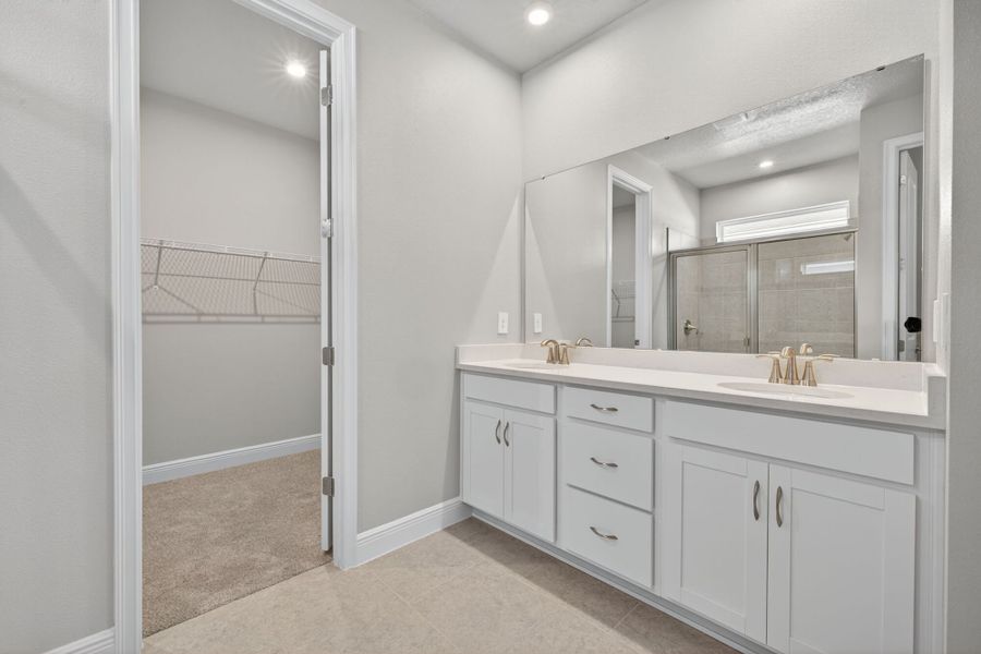 Furnished interior view inside a new home in Windwater, Parrish (Image 5).