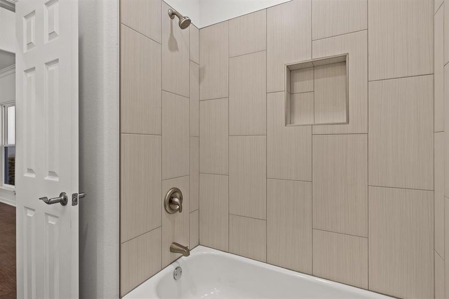 Furnished interior view inside a new home in , Mount Vernon (Image 18).