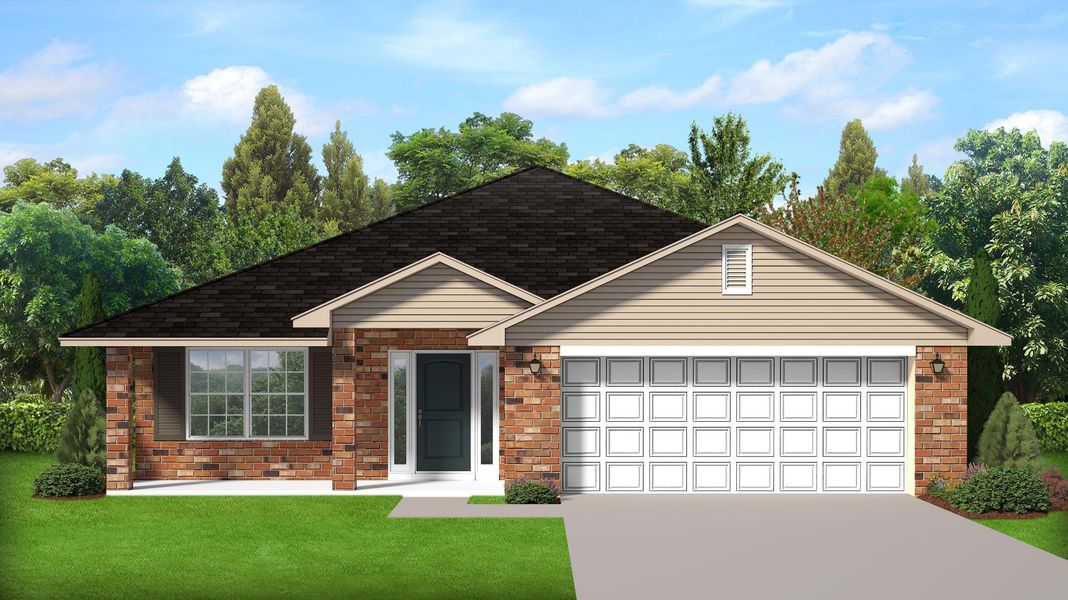 Image 14 representing the 1940 by Adams Homes in Summerglen, Jacksonville, FL. Image 14 representing the 1940 by Adams Homes in Summerglen, Jacksonville, FL.