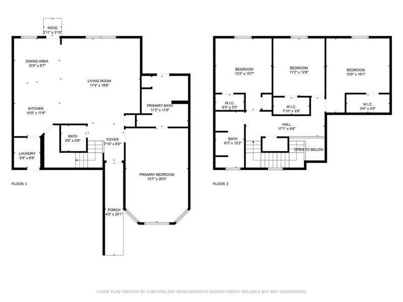View of property floor plan