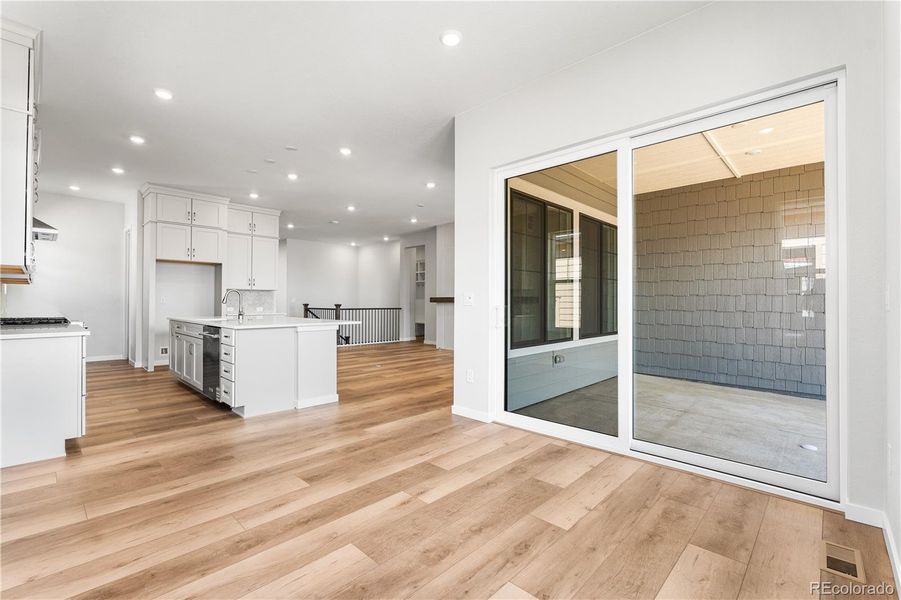 Spacious, unfurnished interior of a new home in Horizon at Solstice, Littleton (Image 18).