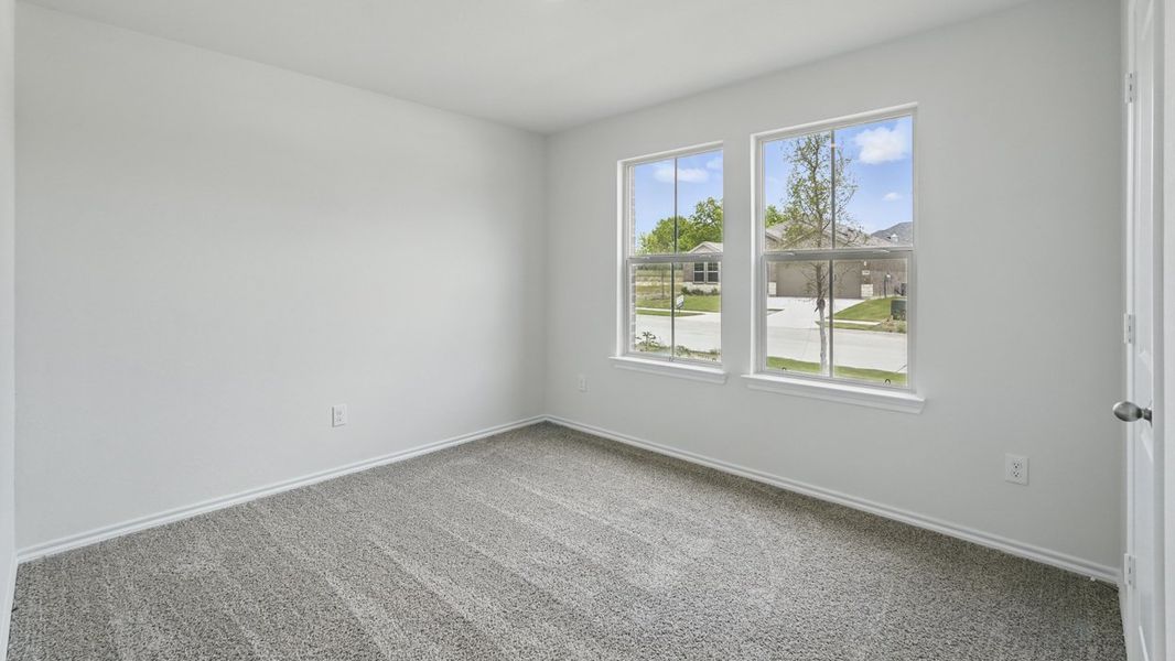 Spacious, unfurnished interior of a new home in Crane Crossing, Crandall (Image 22).