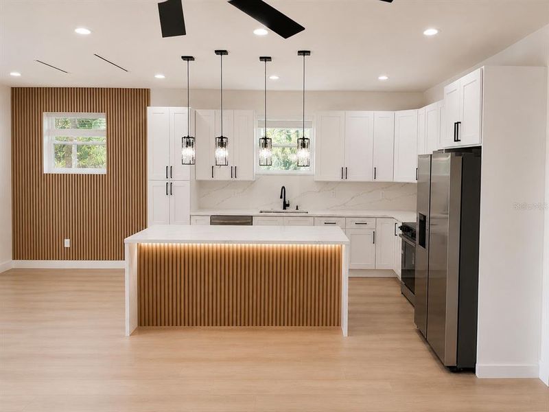 Furnished interior view inside a new home in , Brooksville (Image 5).