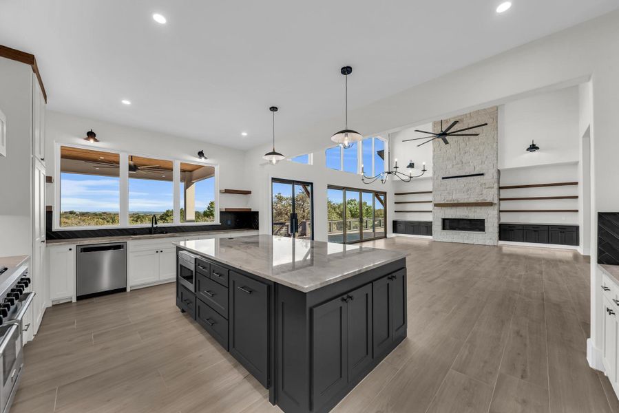 Furnished interior view inside a new home in , Horseshoe Bay (Image 10).