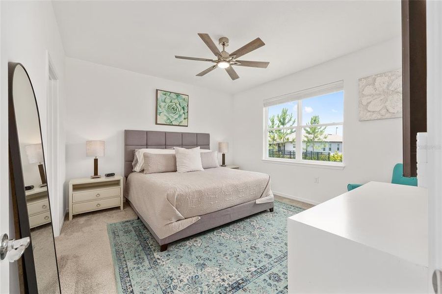 Furnished interior view inside a new home in , Ocala (Image 19).