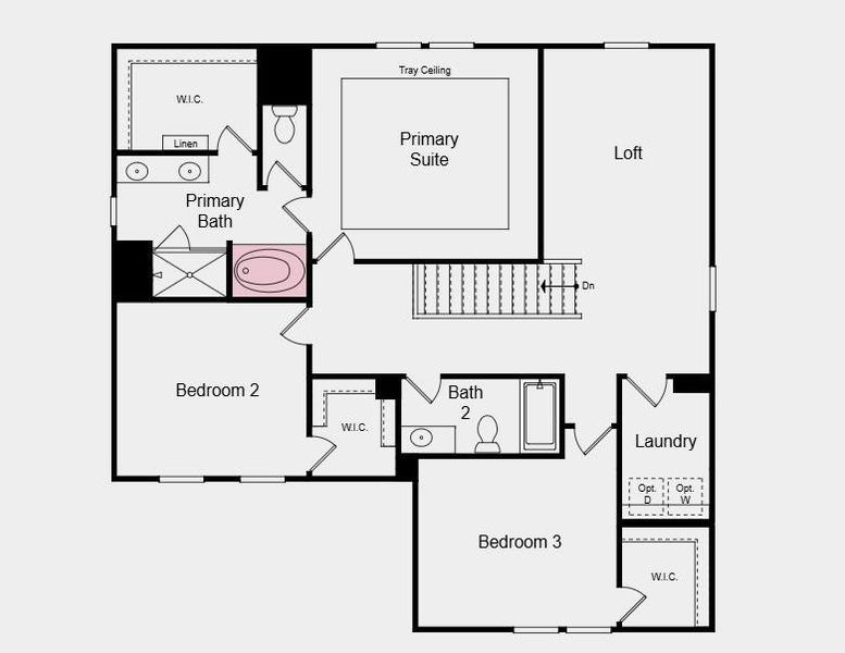 2D floor plan layout of this home in Windance Lake, Loganville, GA (Image 3). 2D floor plan layout of this home in Windance Lake, Loganville, GA (Image 3).