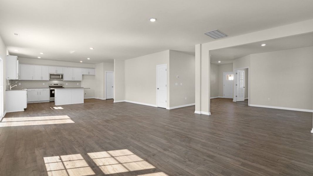 Spacious, unfurnished interior of a new home in North Gate, Vass (Image 13).