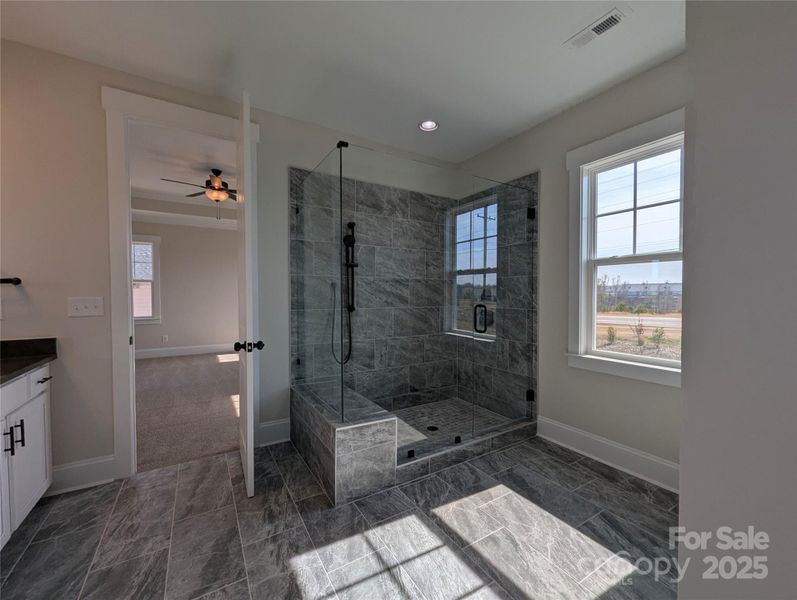 Furnished interior view inside a new home in Riverwalk, Rock Hill (Image 8).