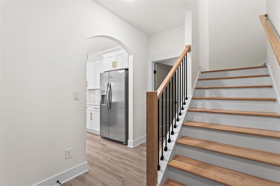 Spacious, unfurnished interior of a new home in , Gainesville (Image 51).