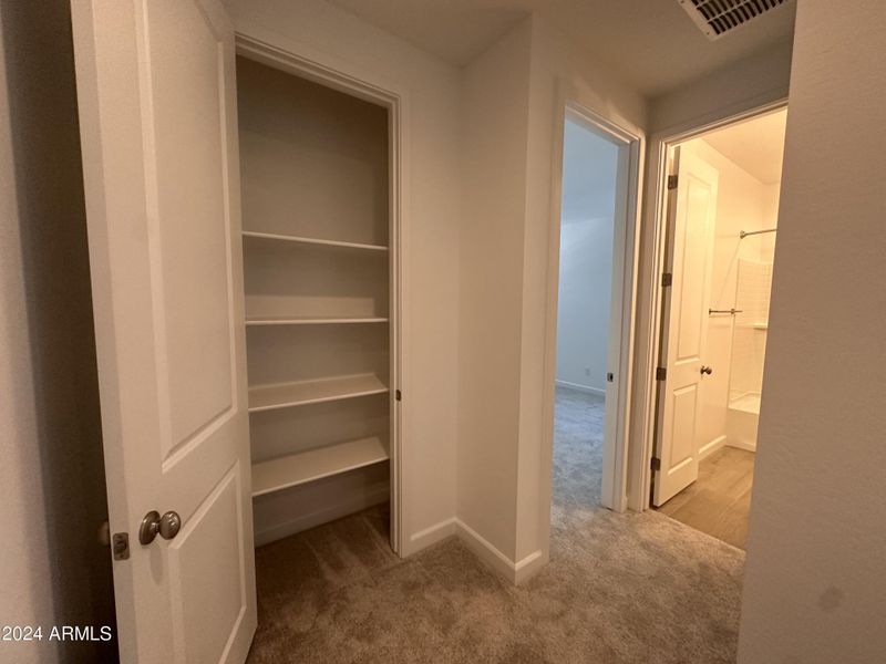 20 - Second Floor Linen Closet