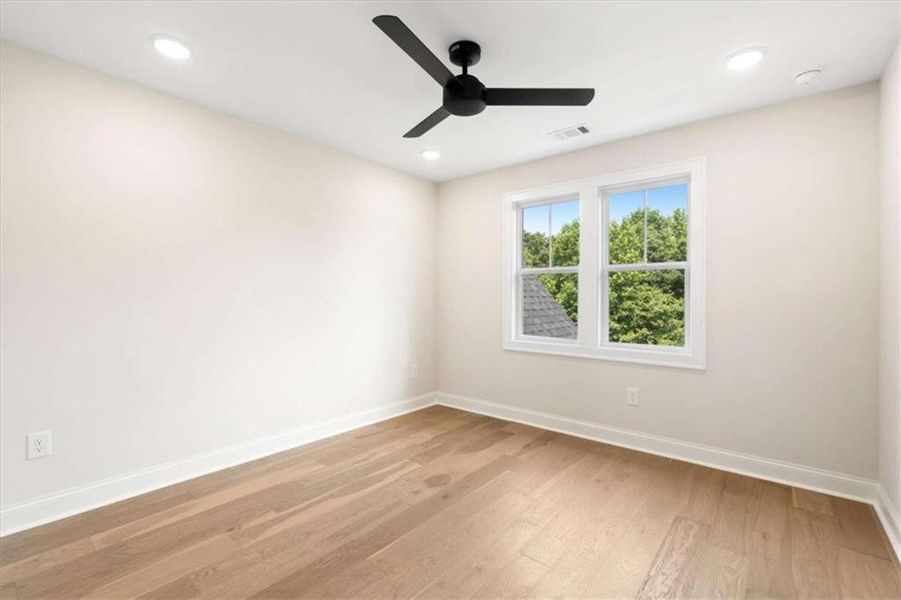 Spacious, unfurnished interior of a new home in , Roopville (Image 24).