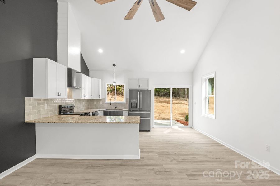 Furnished interior view inside a new home in , Shelby (Image 11).