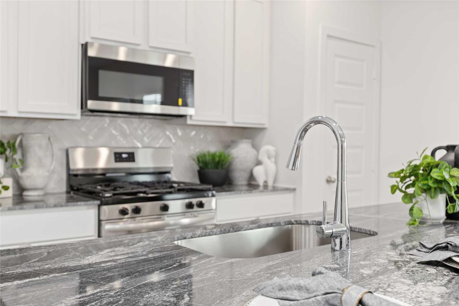 Close-up of interior finishes inside a home in Grand West, Houston (Image 9).