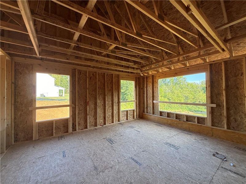 In-progress construction of a new home in Maple Village, Adairsville, GA (Image 10).