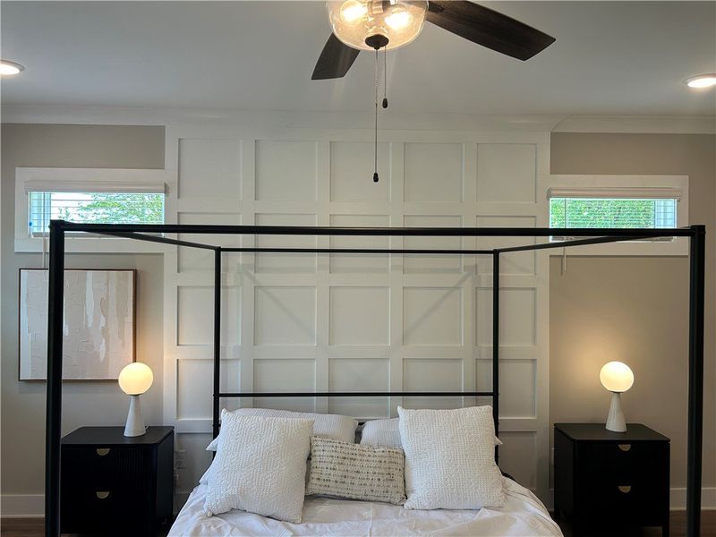 Furnished interior view inside a new home in Edwards Ridge, Central (Image 14).