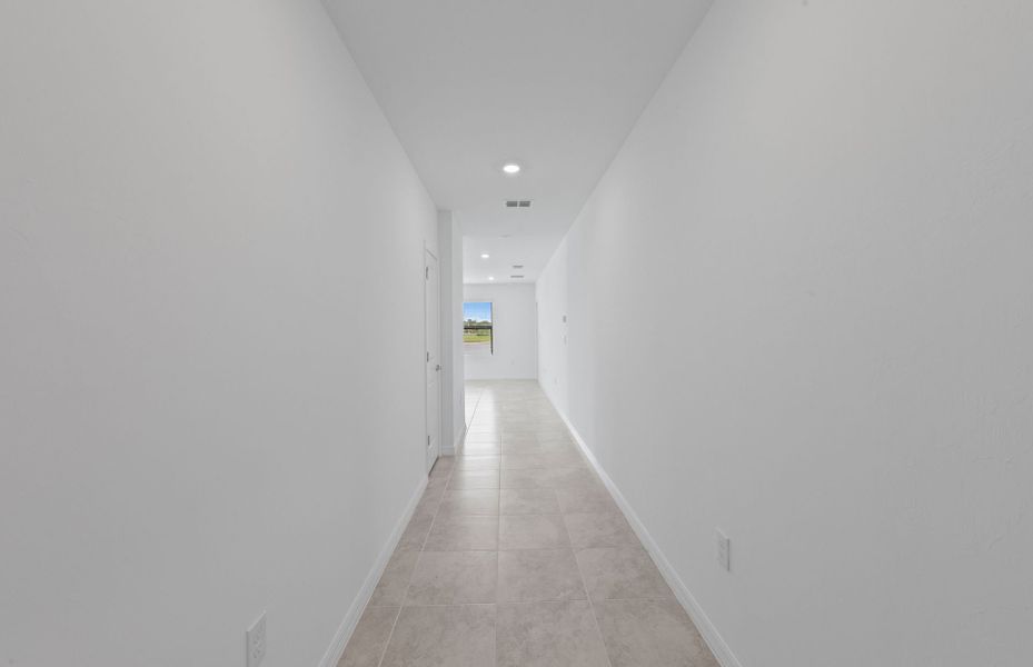 Inviting foyer Inviting foyer