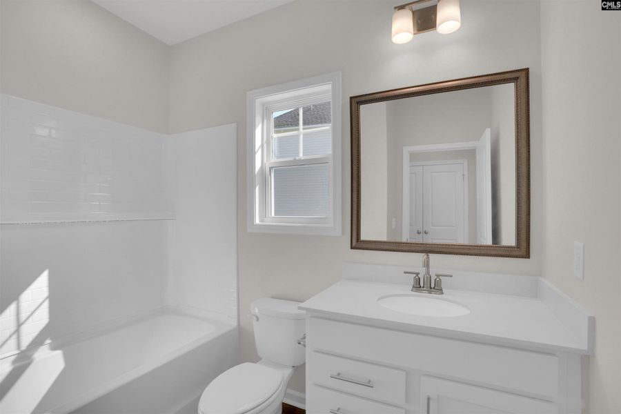 Furnished interior view inside a new home in Rolling Hills, Prosperity (Image 5).