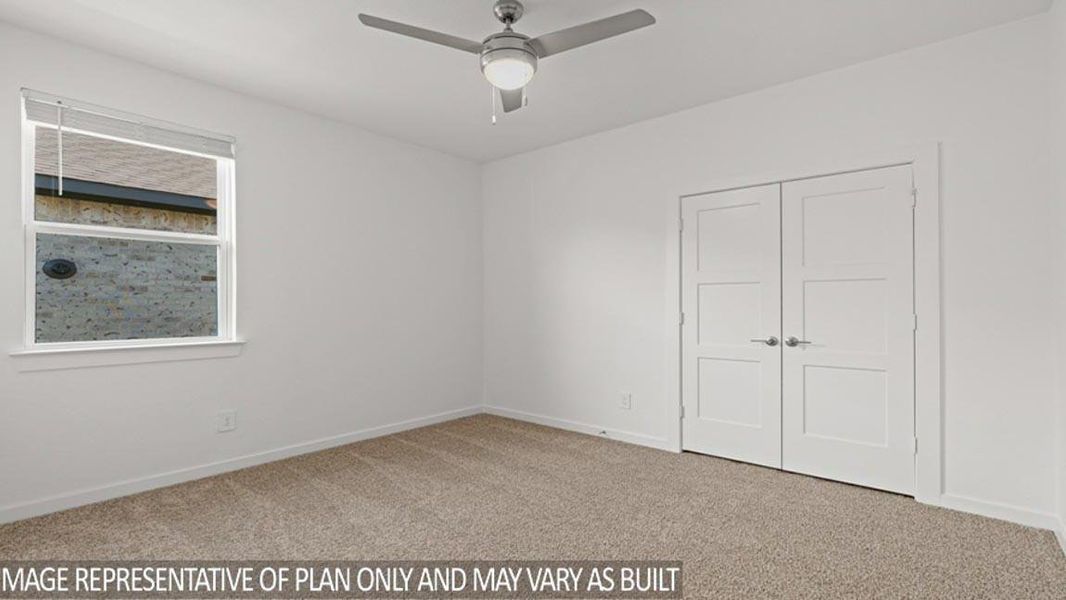 Spacious, unfurnished interior of a new home in Mill Creek Estates, Magnolia (Image 15).