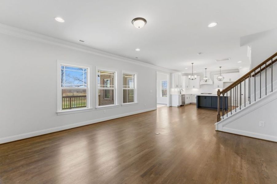 Spacious, unfurnished interior of a new home in Blacksmith, Stokesdale (Image 61).