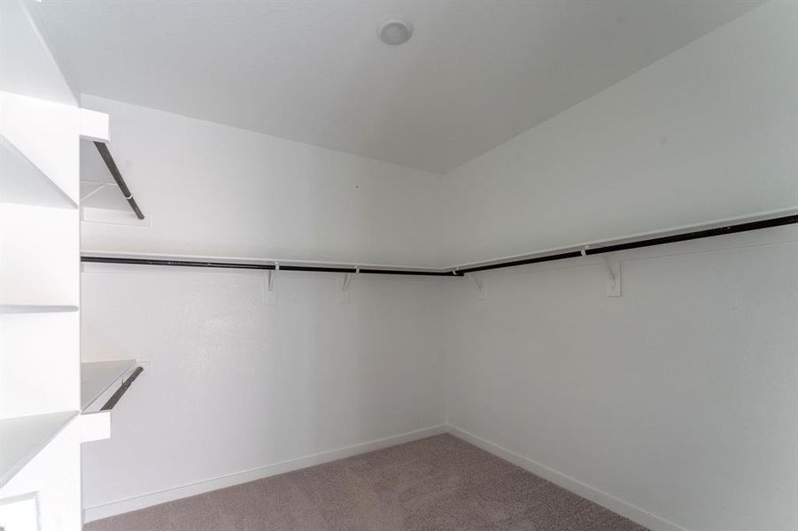 Spacious, unfurnished interior of a new home in Prairie Ridge at Goodland, Midlothian (Image 26).