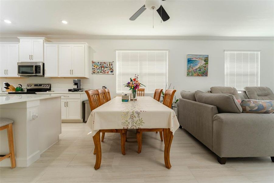 Furnished interior view inside a new home in Prosperity Lakes Active Adult, Parrish (Image 9).