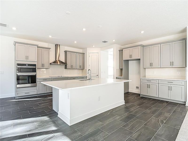 Furnished interior view inside a new home in , Tampa (Image 18).