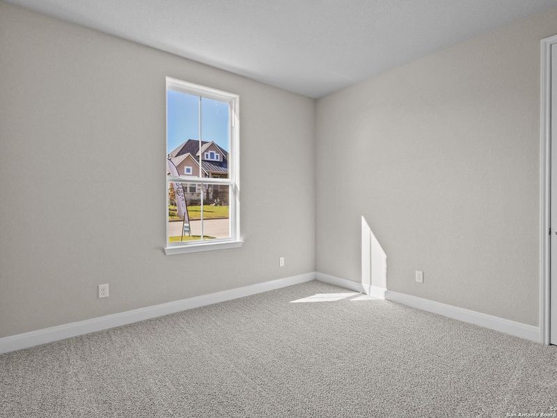 Spacious, unfurnished interior of a new home in The Reserve at Potranco Oaks, Castroville (Image 26).