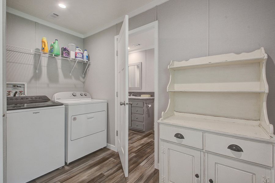 Furnished interior view inside a new home in , Dorchester (Image 12).